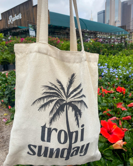 Tropi Sunday Tote Bag