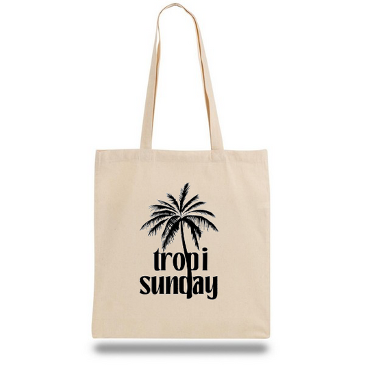 Tropi Sunday Tote Bag